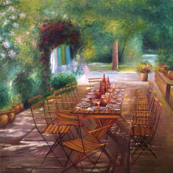Garden,  by  Zhouwei 