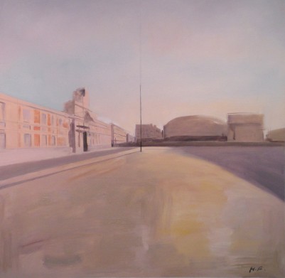 Cityscape by H.F.