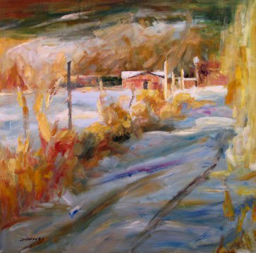 Landscape by Zhouwei