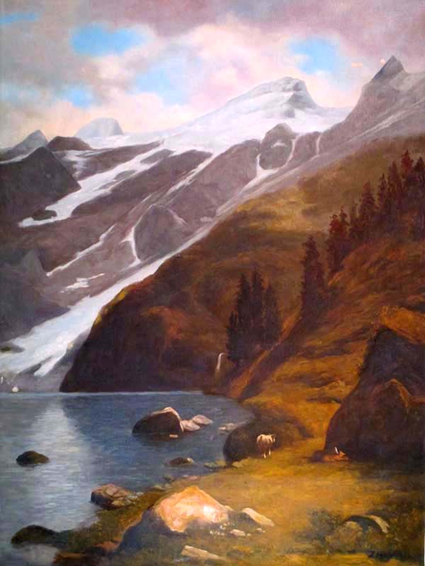 Landscape   by  Zhouwei 