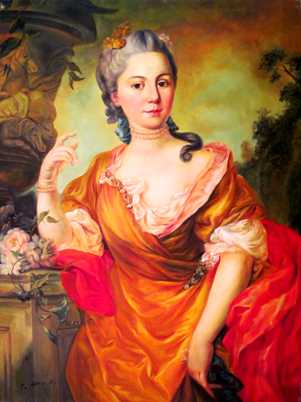 Countess Anna Alexandrovna Chernyshova