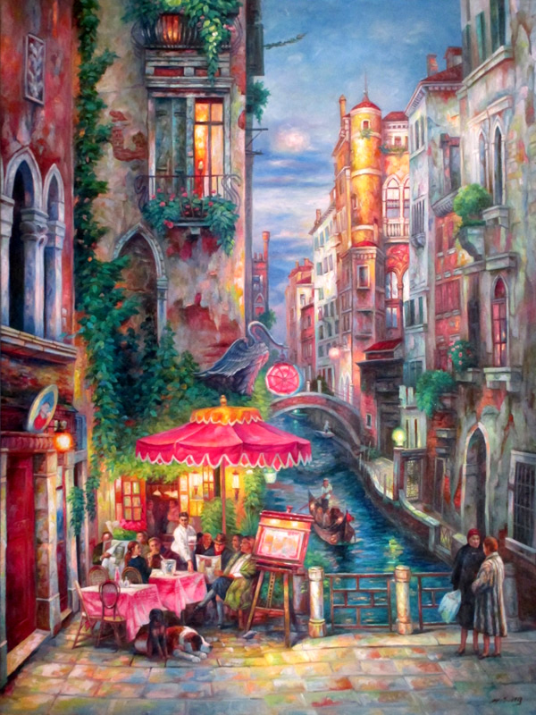 Red Umbrella