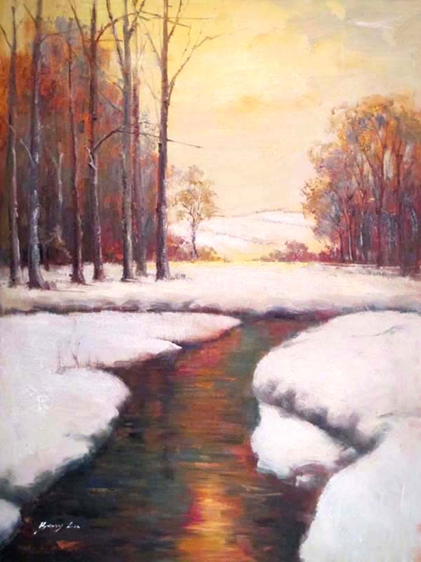 A winter morning, by Barry Liu