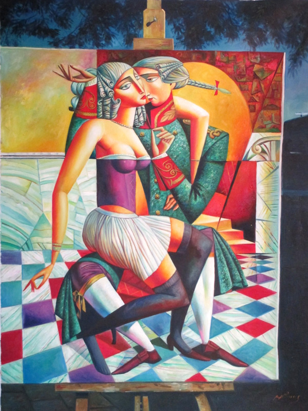 The Soldier and His Lover