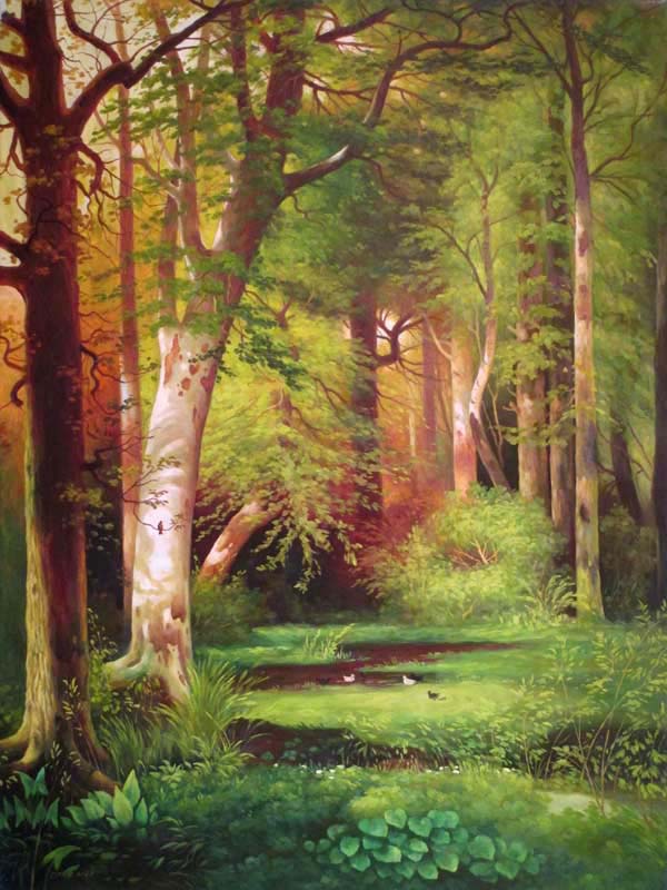 Landscape   by  Zhouwei 