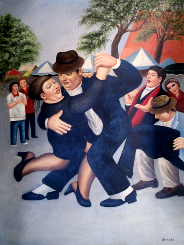 A Study of F. Botero By Jenny Xu