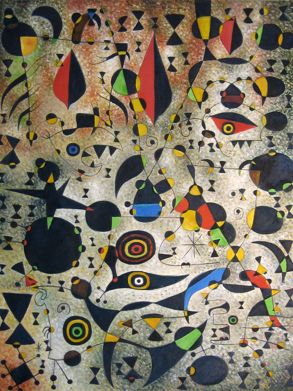 Abstract #3  after Miro