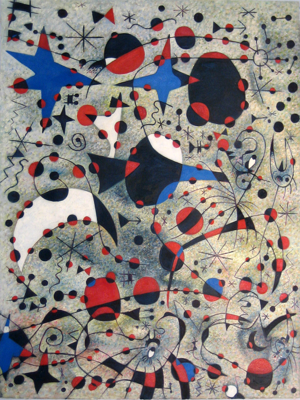 abstract #4  after Miro