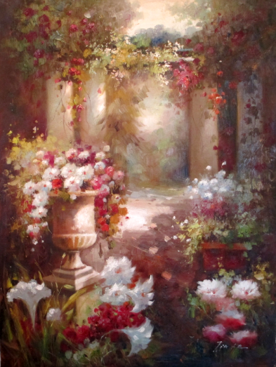Landscape by Tia li  