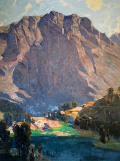 Mountains by Zhou Wei