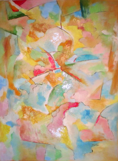 Abstractby Zhouwei
