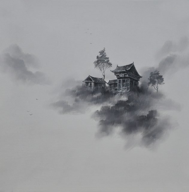 Abstract Scenery By B.L.
