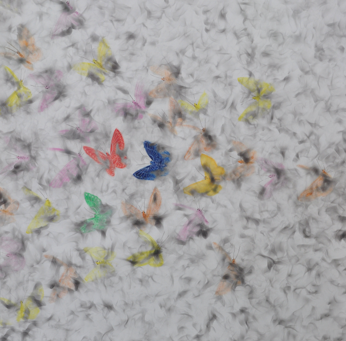 Abstract Butterfly
