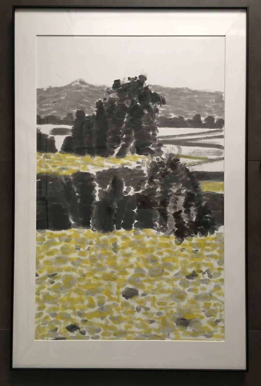 Abstract Landscape  By X.L.Li