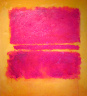 After Mark Rothko 