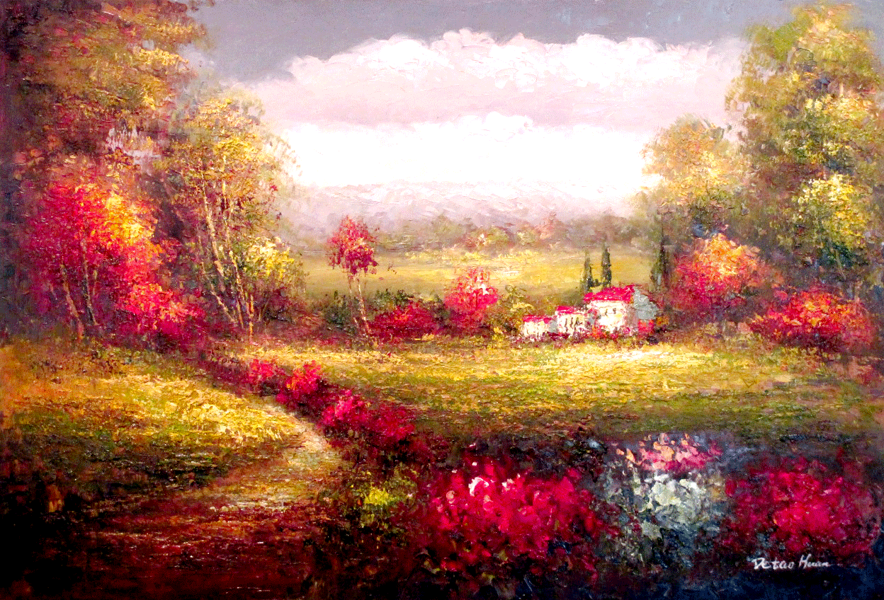 Landscape by Datao Huan