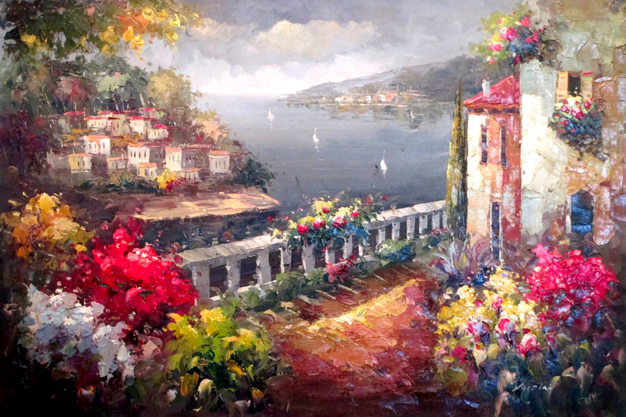 Mediterranean Scenes 