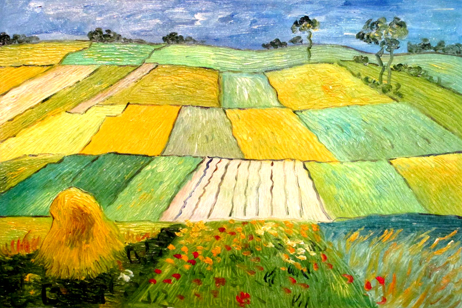 Studying Van Gogh