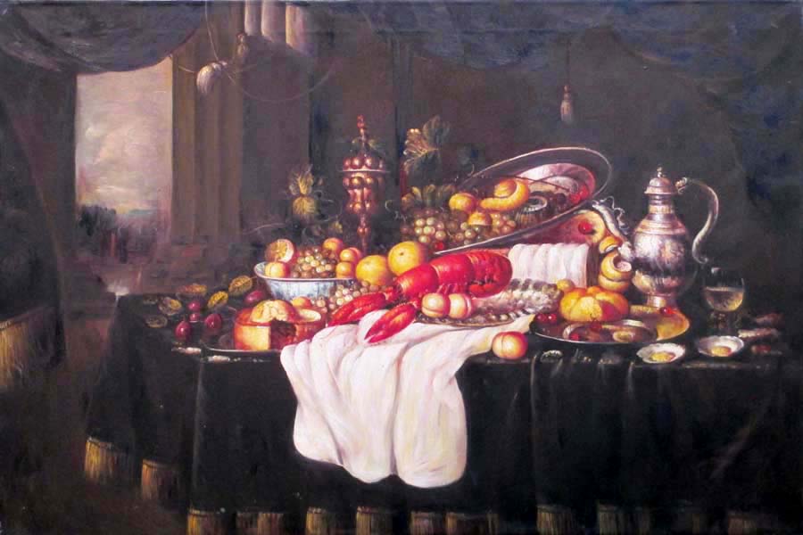 A hearty table