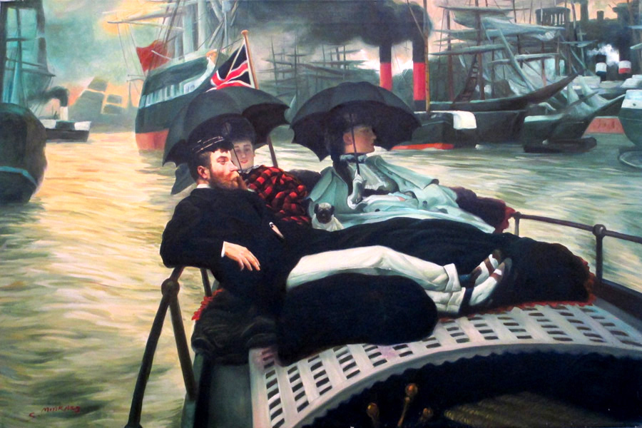 On the Thames (1876)
