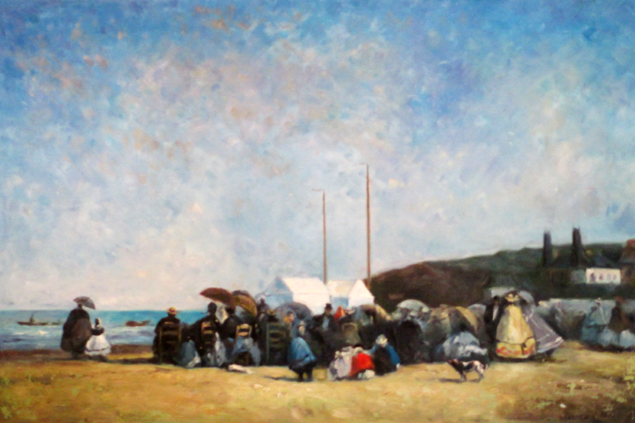Time at the seaside
