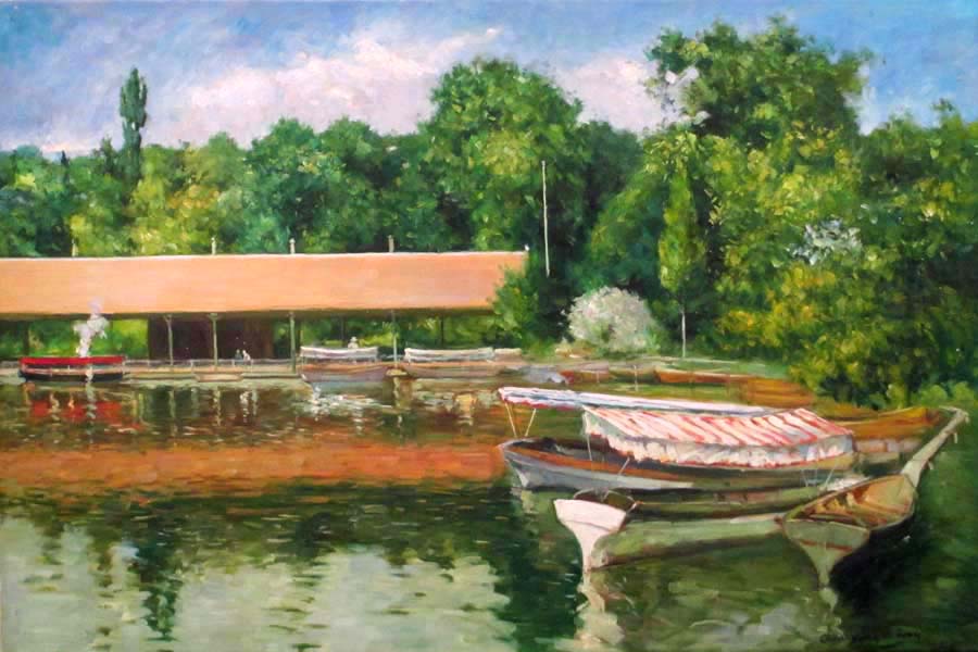 Boat House,studying Chase