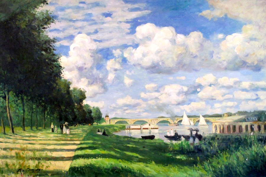 Reproduction The Bridgema