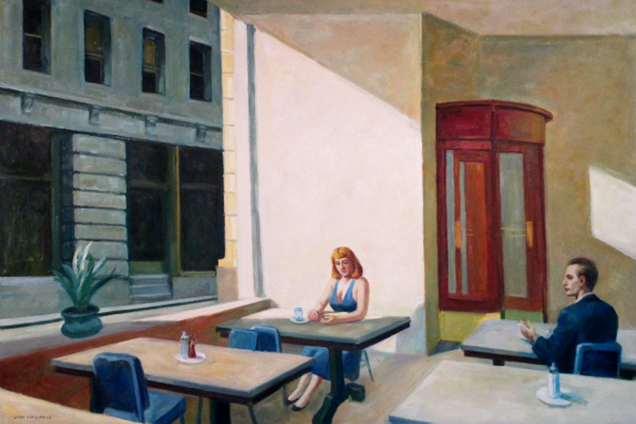 A Cafe in Chicago