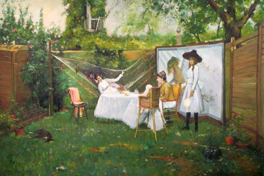 The Open Air Breakfast