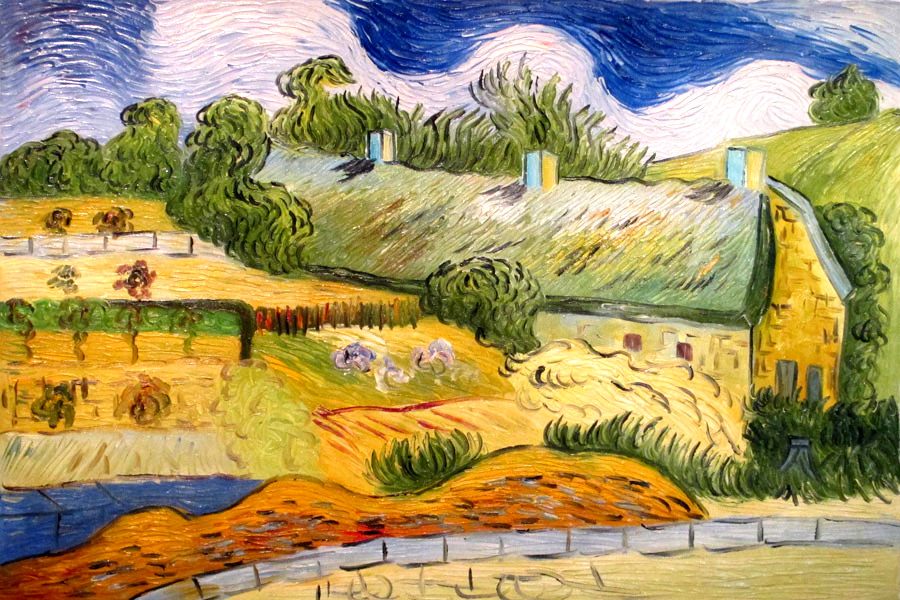 Studying Van Gogh