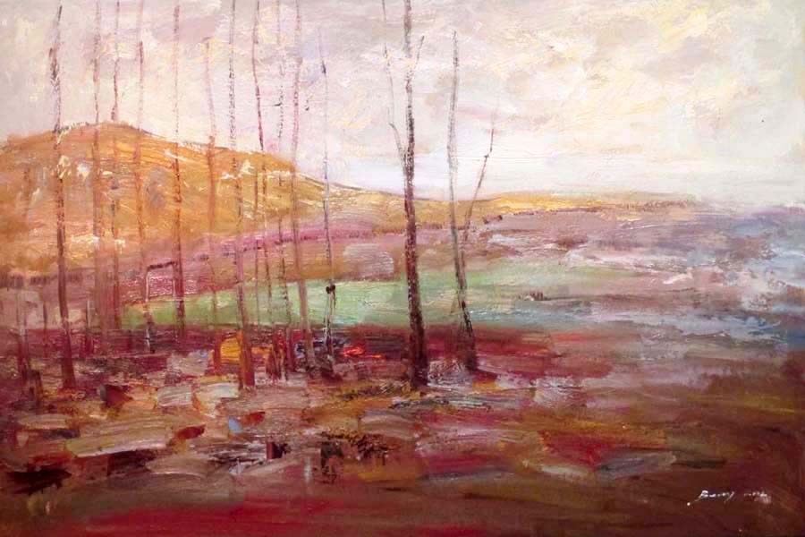 Landscape, by Barry Liu