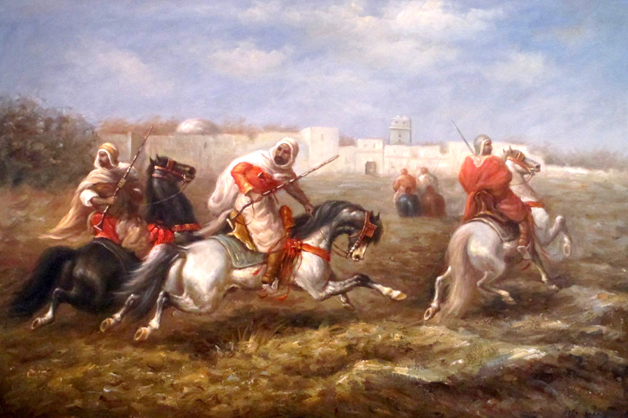  Arab Horsemen