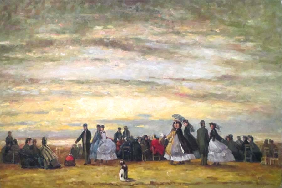 The party at the seaside
