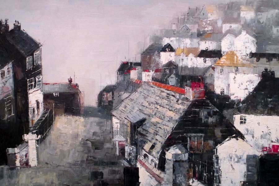 City Scenes  by Tia li  