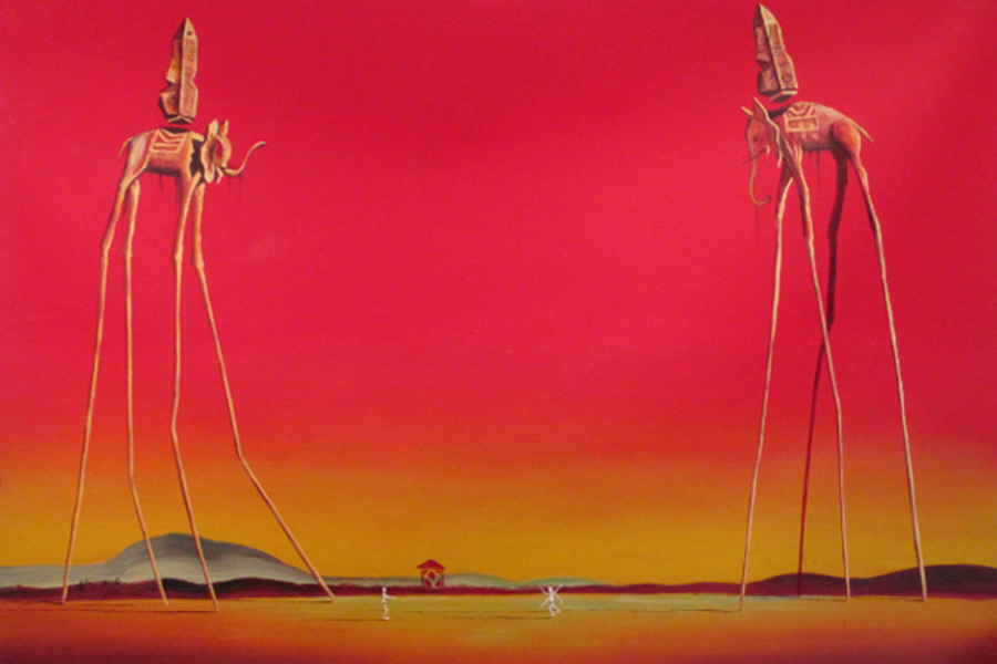 Studying Dali