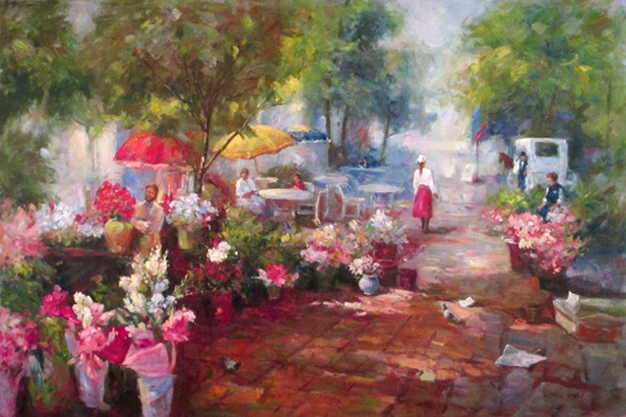 Flower fair  
