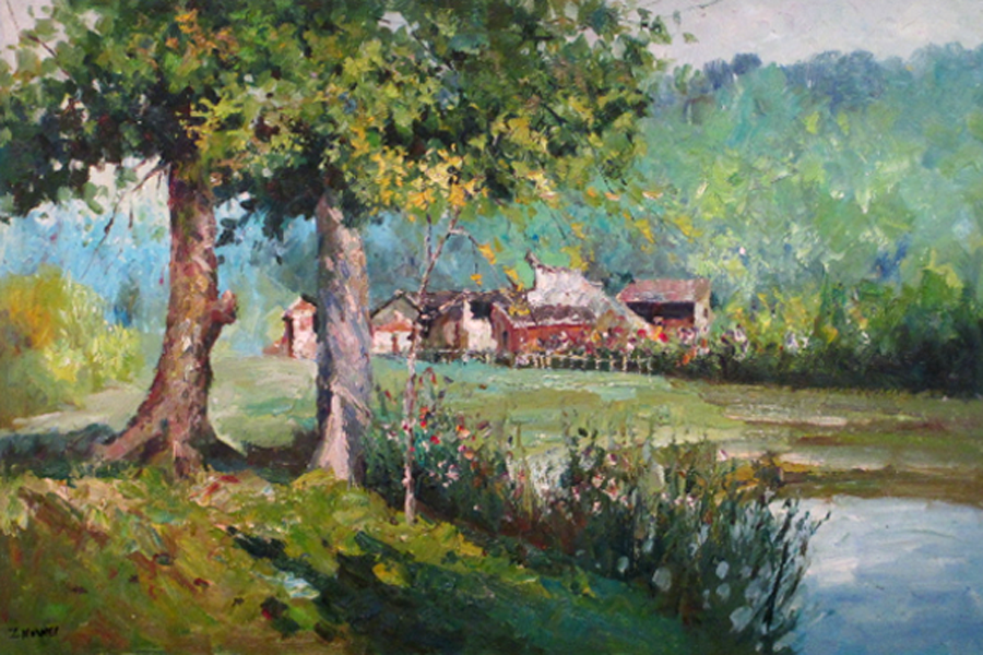 Two trees