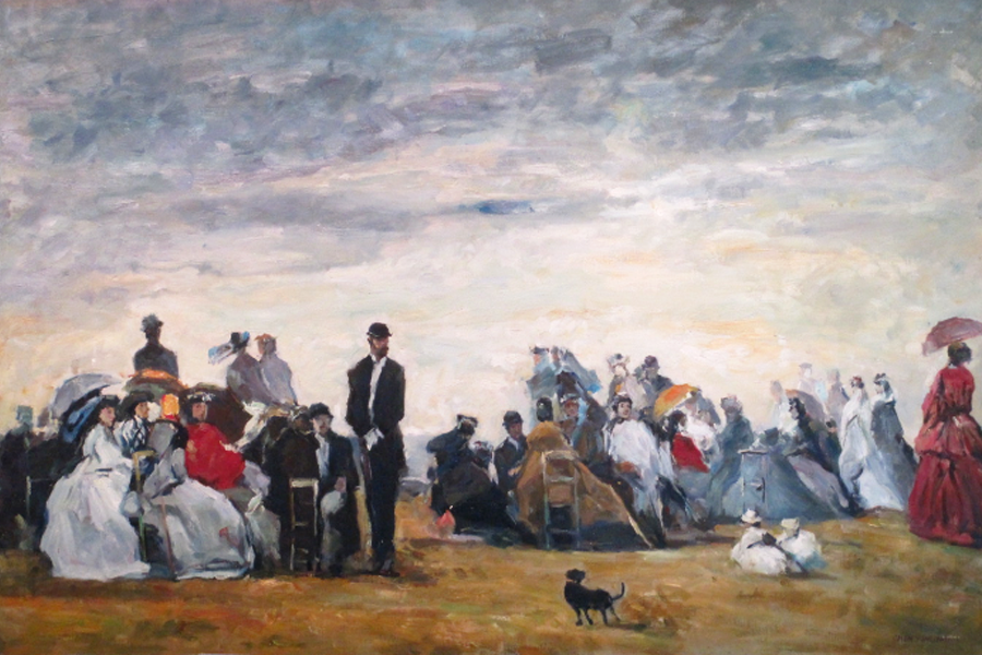 The party at the seaside