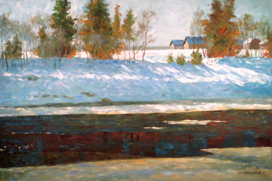 A winter view