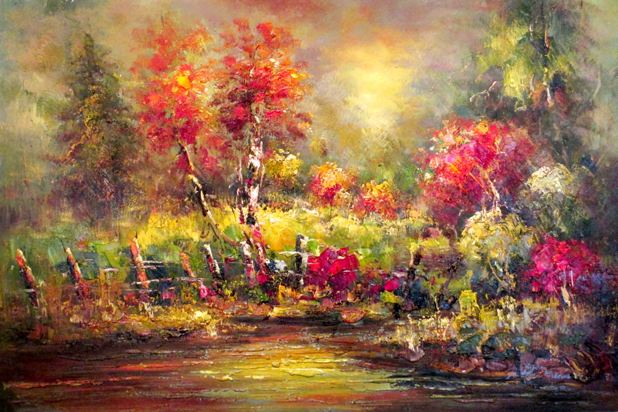 Landscape by Datao Huan