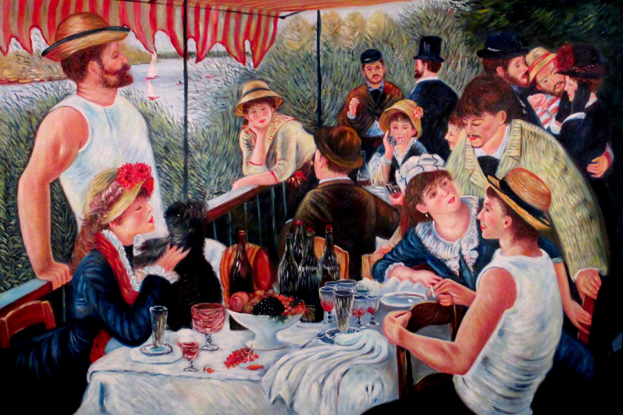 Luncheon of the Boating Party