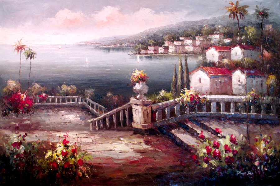 Mediterranean Scenes