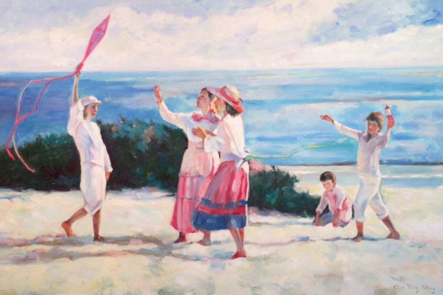Time at the seaside