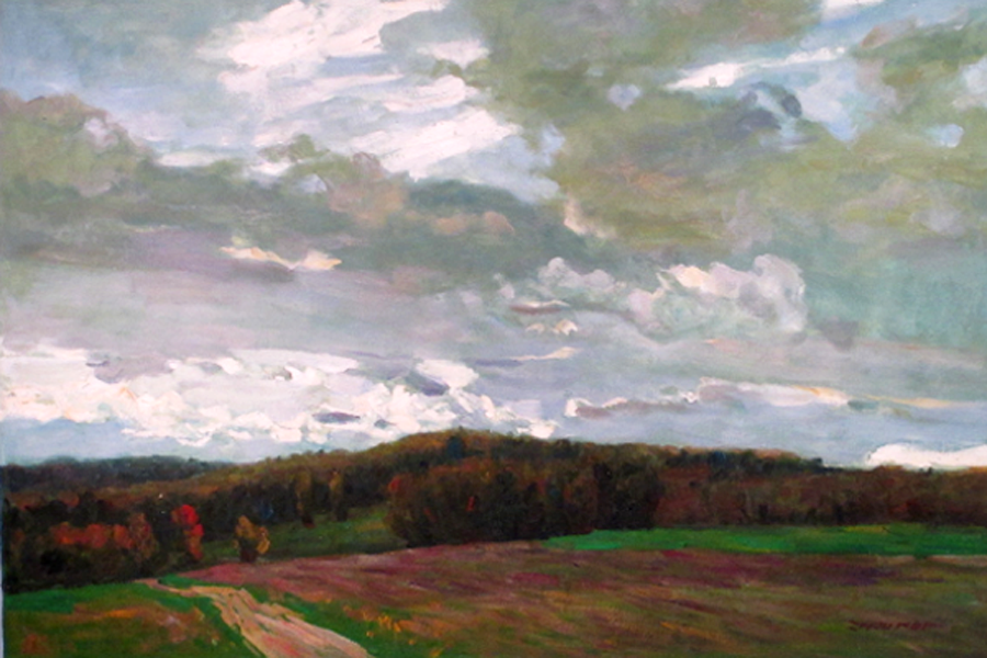 Landscape,   by  Zhouwei 