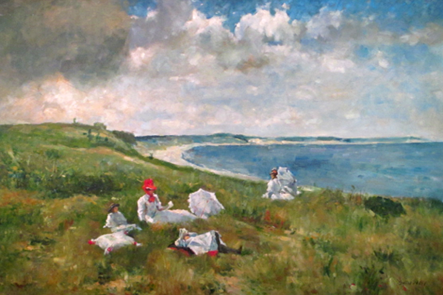 Go Outing,   by  Zhouwei 