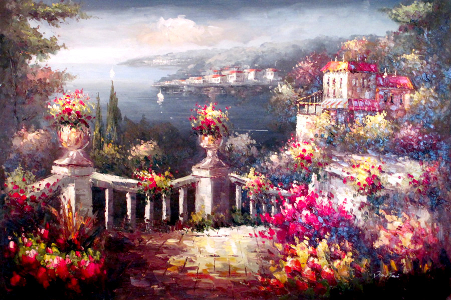 Mediterranean Scenes 