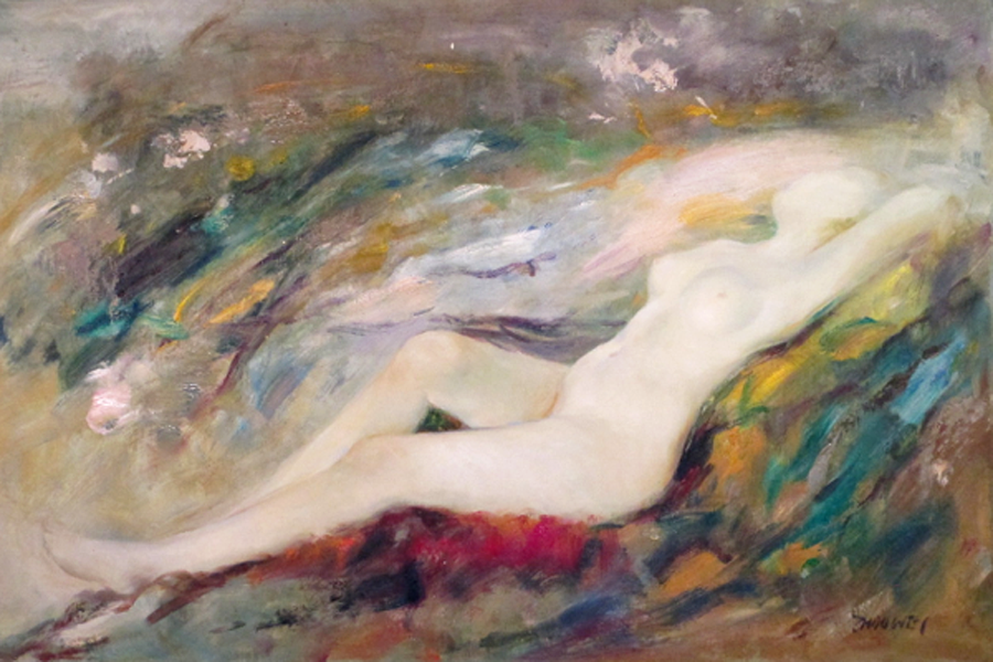 Nude ,   by  Zhouwei 