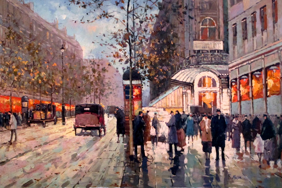 Paris Stree