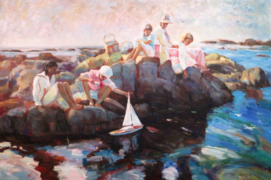 Time at the seaside