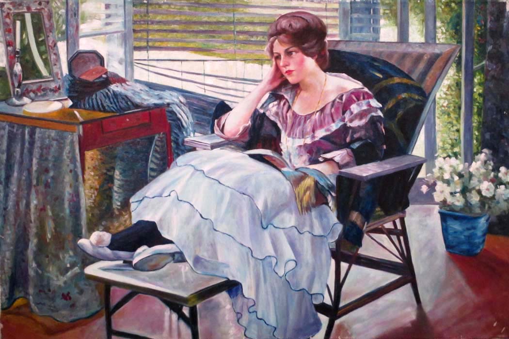 Reading Woman